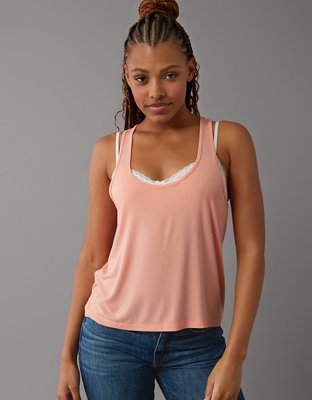 AE Soft & Sexy Top Holgado sin Mangas