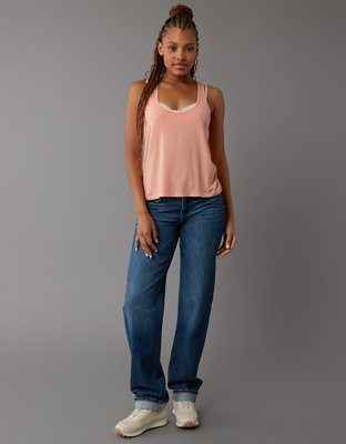 AE Soft & Sexy Top Holgado sin Mangas