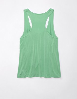 AE Soft & Sexy Sleeveless Swing Tank Top | American Eagle