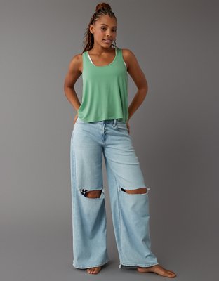 AE Soft & Sexy Sleeveless Swing Tank Top