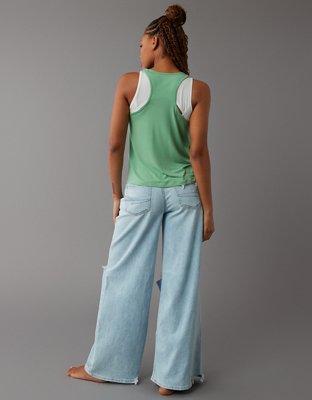 AE Soft & Sexy Sleeveless Swing Tank Top | American Eagle