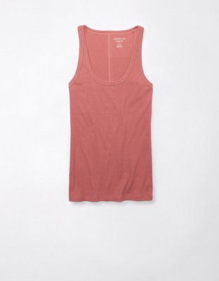 AE Sleeveless Henley Tank Bodysuit