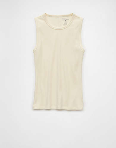 AE Plush High Neck Tank Top AE Plush High Neck Tank Top
