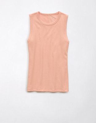 AE Plush High Neck Tank Top