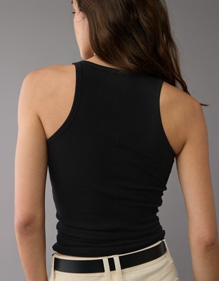 Женские топы American Eagle AE Boyfriend Scoop Tank Top — фото 5