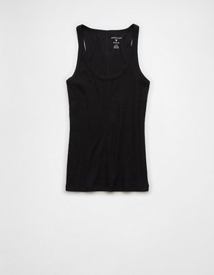 AE Top Boyfriend sin Mangas con Cuello Caído