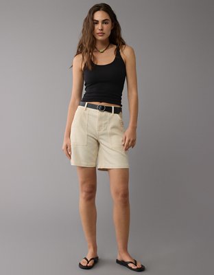 Женские топы American Eagle AE Boyfriend Scoop Tank Top — фото 2