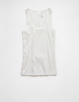 AE Boyfriend Scoop Tank Top