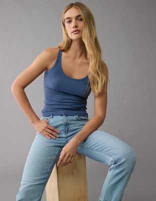 AE Boyfriend Scoop Tank Top