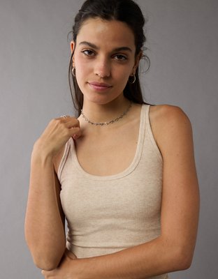AE Boyfriend Scoop Tank Top