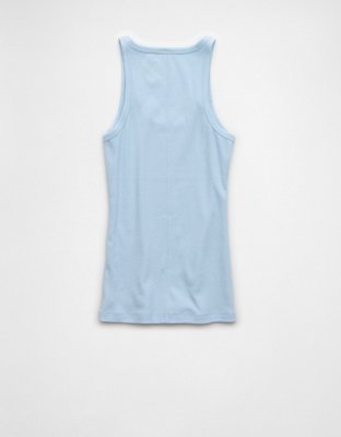 AE Graphic Boyfriend Scoop Tank Top