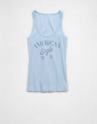 AE Boyfriend Scoop Tank Top