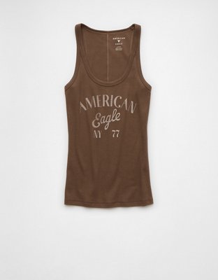 AE Boyfriend Scoop Tank Top