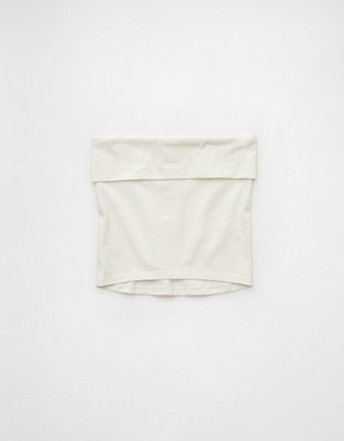AE It Knit Foldover Tube Top