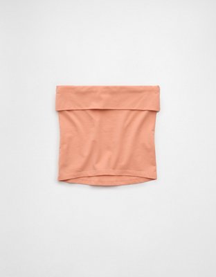 AE It Knit Foldover Tube Top