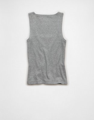 AE Square Neck Plush Tank Top