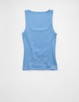 AE Square Neck Plush Tank Top