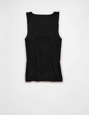 AE Square Neck Plush Tank Top