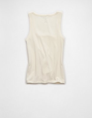 AE Square Neck Plush Tank Top