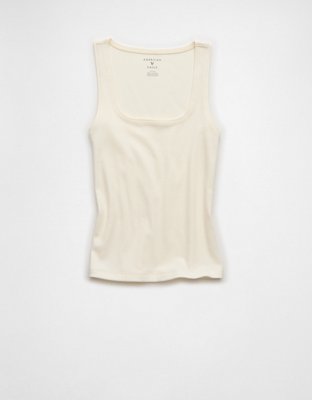 AE Square Neck Plush Tank Top