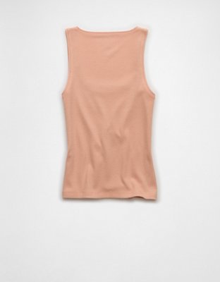 AE Square Neck Plush Tank Top