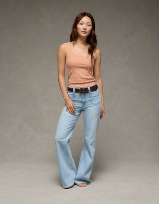 AE Square Neck Plush Tank Top