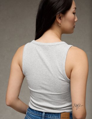 AE V-Neck Boyfriend Tank Top | American Eagle