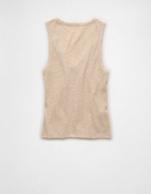 AE V-Neck Boyfriend Tank Top | American Eagle