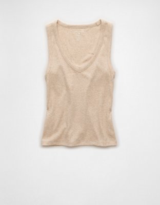 AE V-Neck Tank Top | American Eagle