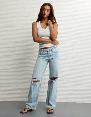 AE V-Neck Boyfriend Tank Top | American Eagle