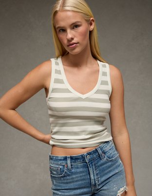 AE V-Neck Tank Top