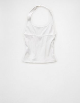 Top halter sin mangas AE