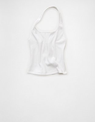 Top halter sin mangas AE