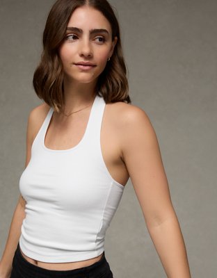 Top halter sin mangas AE