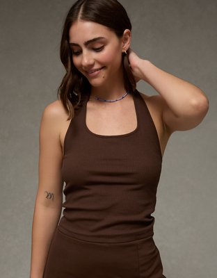 AE Halter Tank Top