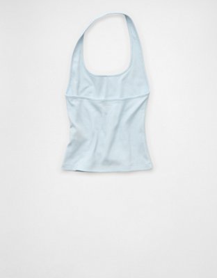 Top halter sin mangas AE