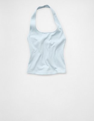 Top halter sin mangas AE