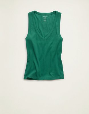AE V-Neck Boyfriend Tank Top