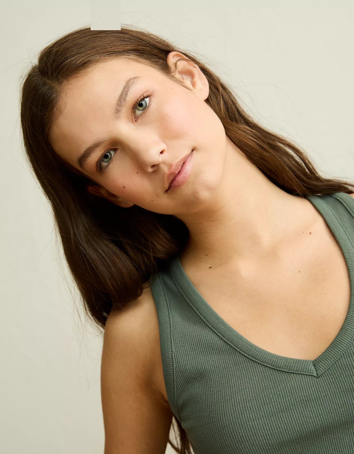 AE V-Neck Boyfriend Tank Top - thumbnail 5