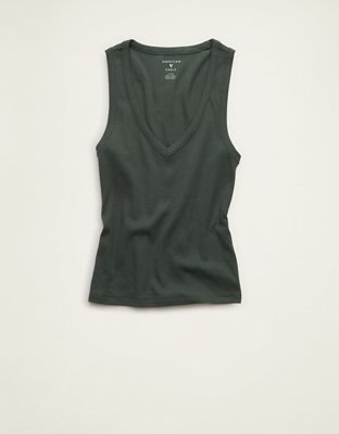 AE V-Neck Boyfriend Tank Top