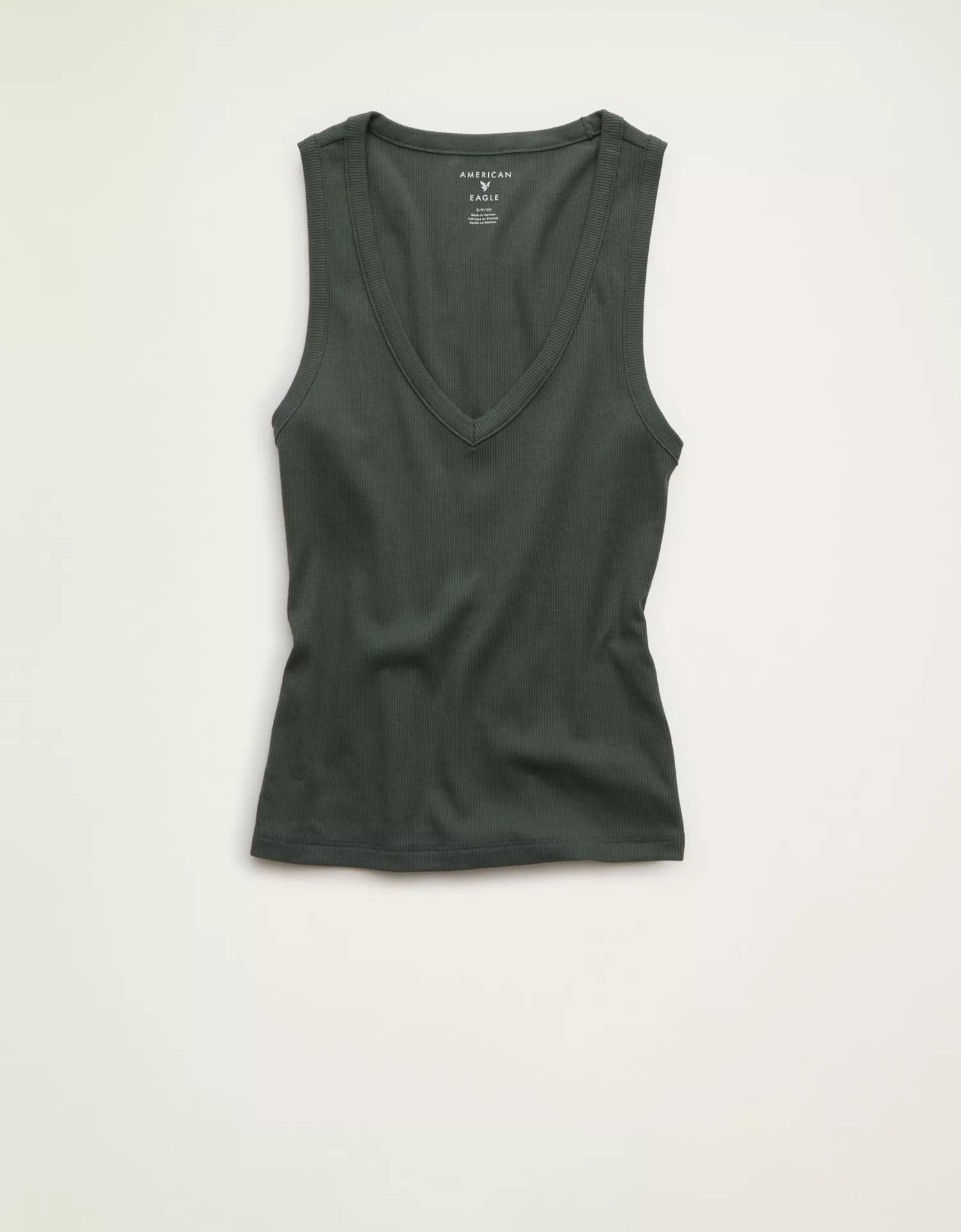 AE V-Neck Boyfriend Tank Top - thumbnail 3