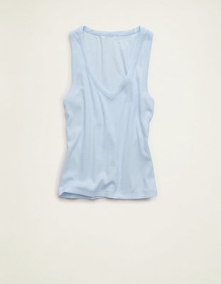 AE V-Neck Boyfriend Tank Top