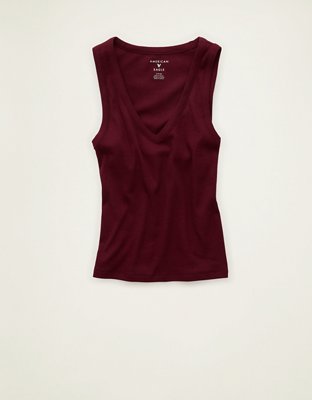 AE V-Neck Boyfriend Tank Top