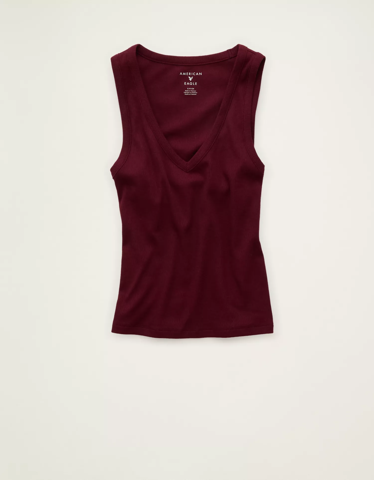 AE V-Neck Boyfriend Tank Top - thumbnail 9