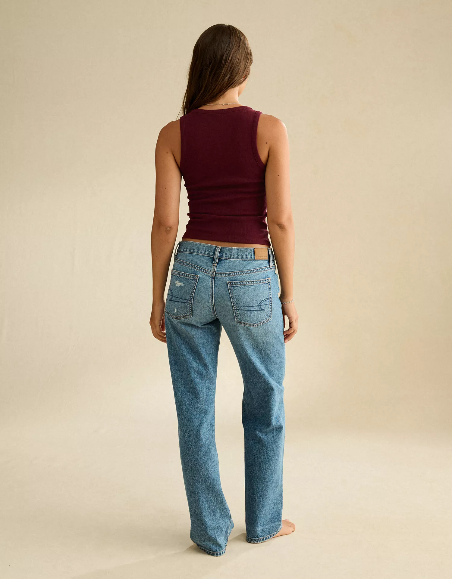AE V-Neck Boyfriend Tank Top - thumbnail 8