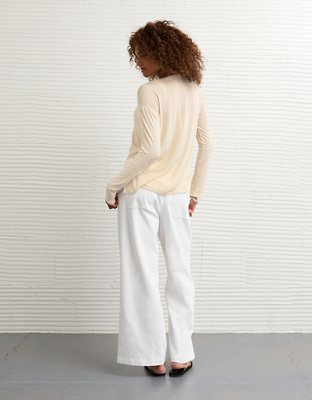 AE Soft & Sexy Long Sleeve T-Shirt