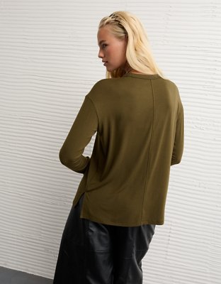 AE Soft & Sexy Long Sleeve T-Shirt
