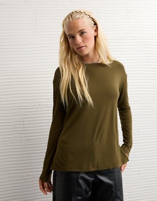 AE Soft & Sexy Long Sleeve T-Shirt