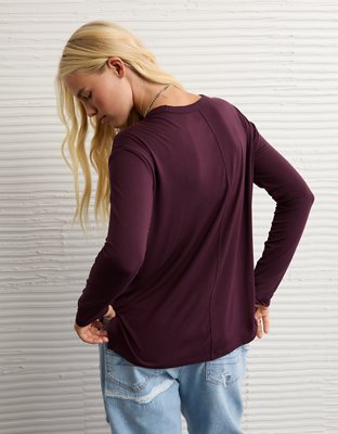 AE Soft & Sexy Long Sleeve T-Shirt