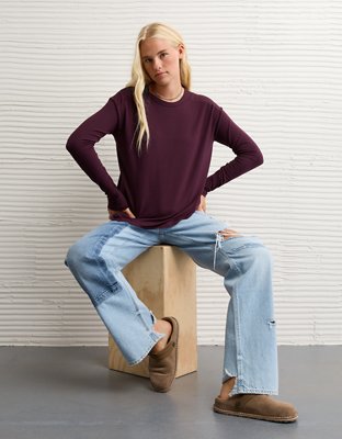 AE Soft & Sexy Long Sleeve T-Shirt